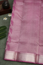 Chanderi Silk Pink Saree