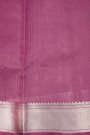 Chanderi Silk Pink Saree