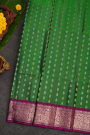 Coimbatore Soft Silk Dark Green Saree