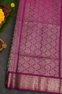 Coimbatore Soft Silk Dark Green Saree