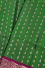 Coimbatore Soft Silk Dark Green Saree