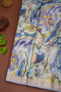 Matka Silk Multi-Colour Saree