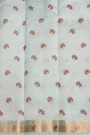 Matka Silk Sky Blue Saree