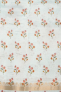 Matka Silk Off White Saree