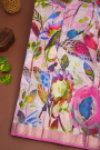 Matka Silk Multicolour Saree