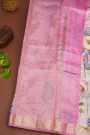 Matka Silk Multicolour Saree