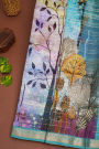 Matka Silk Multicolour Saree