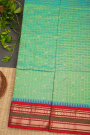 Narayanpet Silk Sea Green Saree