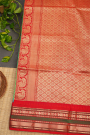 Narayanpet Silk Sea Green Saree