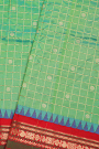 Narayanpet Silk Sea Green Saree
