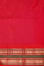 Narayanpet Silk Sea Green Saree