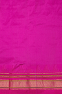 Narayanpet Silk Peacock Blue Saree