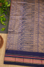 Narayanpet Silk Red Saree