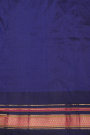 Narayanpet Silk Red Saree