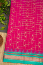 Narayanpet Silk Pink Saree