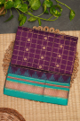 Narayanpet Silk Wine Saree