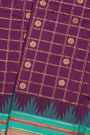 Narayanpet Silk Wine Saree