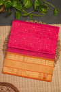 Narayanpet Silk Pink Saree