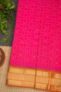Narayanpet Silk Pink Saree
