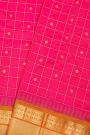 Narayanpet Silk Pink Saree