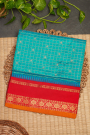 Narayanpet Silk Sky Blue Saree