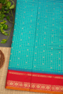Narayanpet Silk Sky Blue Saree