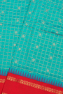 Narayanpet Silk Sky Blue Saree