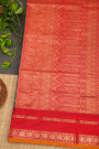 Narayanpet Silk Dual Colour Saree