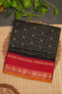 Narayanpet Silk Black Saree