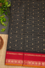 Narayanpet Silk Black Saree