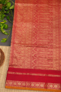 Narayanpet Silk Black Saree