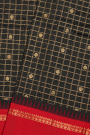 Narayanpet Silk Black Saree