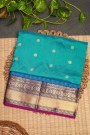 Narayanpet Silk Sky Blue Saree