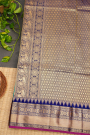 Narayanpet Silk Sky Blue Saree