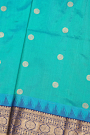 Narayanpet Silk Sky Blue Saree