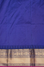 Narayanpet Silk Sky Blue Saree