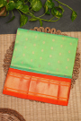 Narayanpet Silk Parrot Green Saree