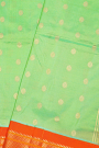 Narayanpet Silk Parrot Green Saree