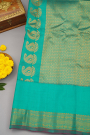 Gadwal Silk Cream Saree