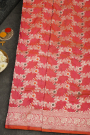 Banarasi Silk Red Saree