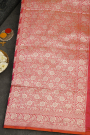 Banarasi Silk Red Saree