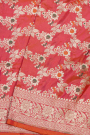 Banarasi Silk Red Saree