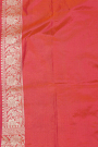 Banarasi Silk Red Saree