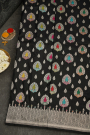 Banarasi Silk Black Saree