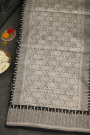 Banarasi Silk Black Saree