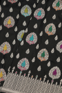 Banarasi Silk Black Saree