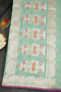 Banarasi Silk Sky Blue Saree