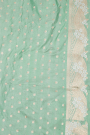 Banarasi Silk Sky Blue Saree