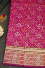 Banarasi Silk Pink Saree