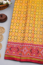 Patola Weaving Silk Multicolour Saree